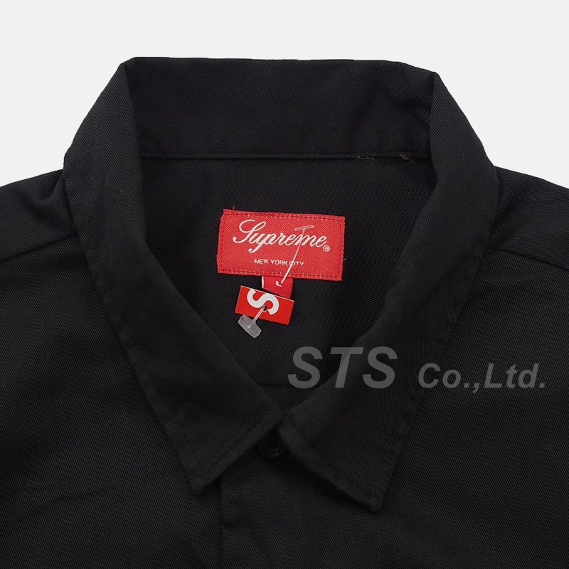 Supreme gonz work shirt black XL-