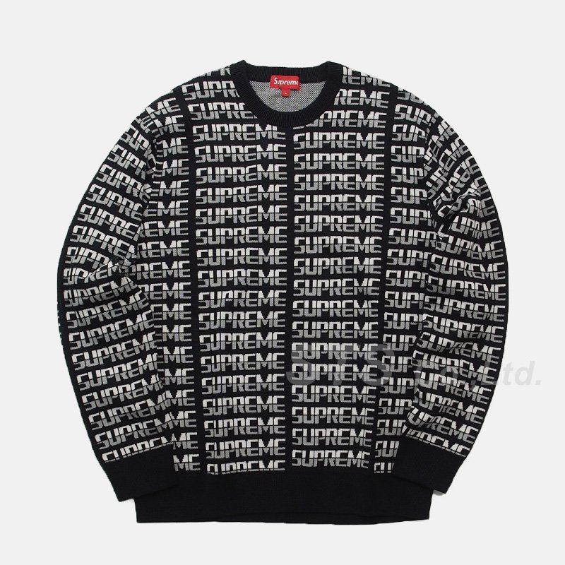 Supreme S Repeat Sweater