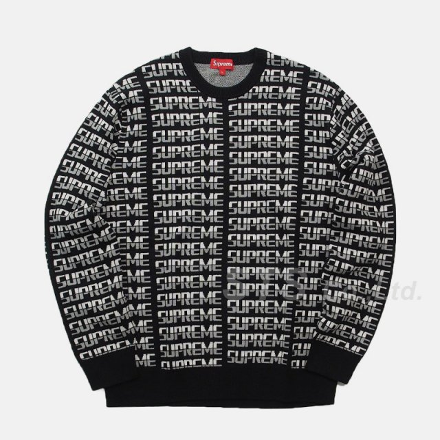 Supreme - Repeat Sweater