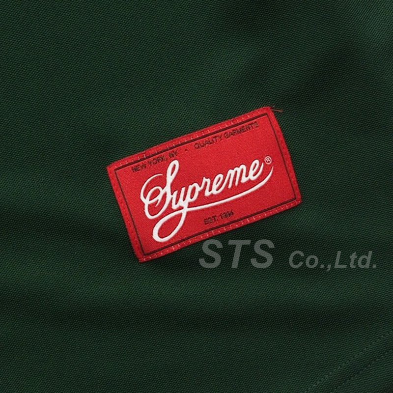 Supreme - Snake Script Logo Baseball Jersey - UG.SHAFT
