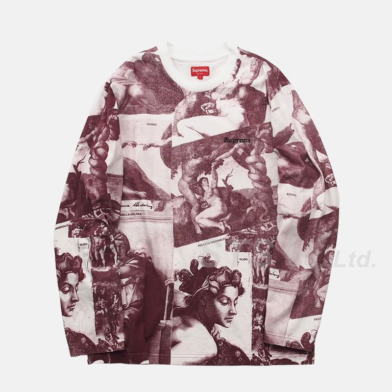 Supreme - Michelangelo L/S Top - UG.SHAFT