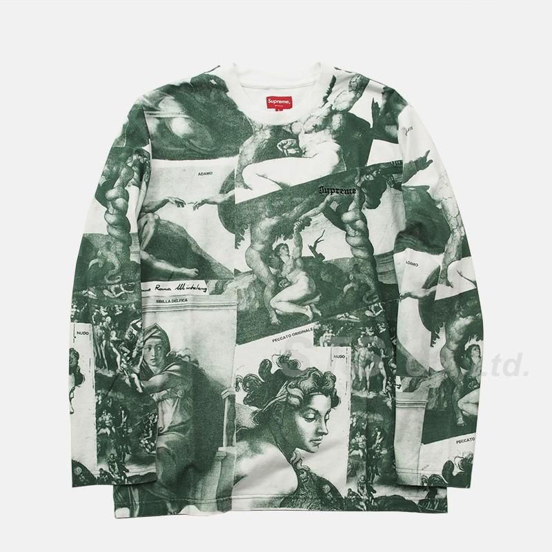 トップス Supreme Michelangelo L/S Top Supreme Michelangelo L S Top (FW17) - $110