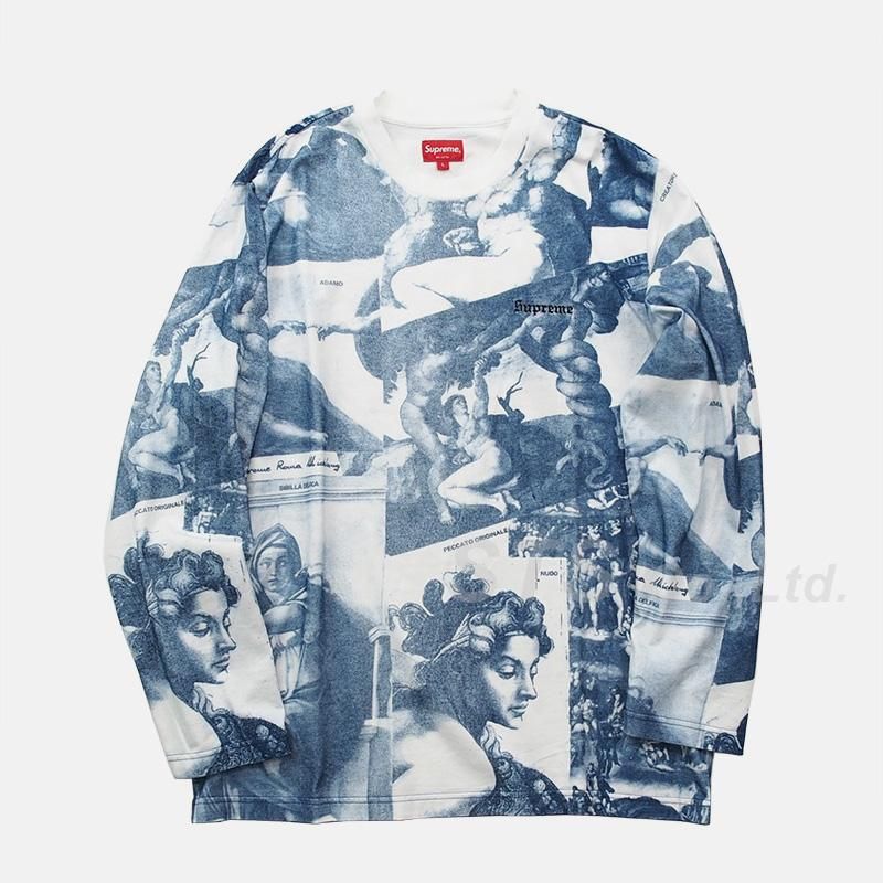 低価超激得 Supreme - SUPREME 17AW Michelangelo L/S Top の通販 by