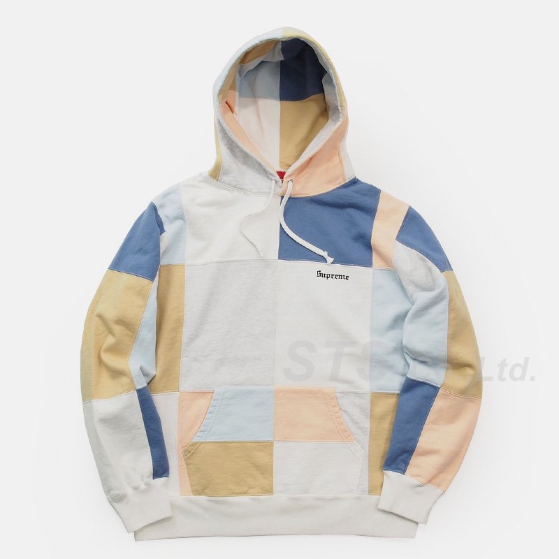 Supreme - Patchwork Hooded Sweatshirt - UG.SHAFT