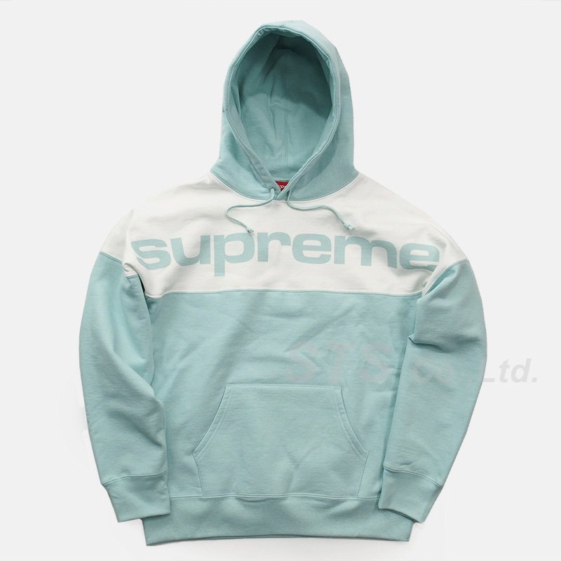 Supreme - Blocked Hooded Sweatshirt - UG.SHAFT