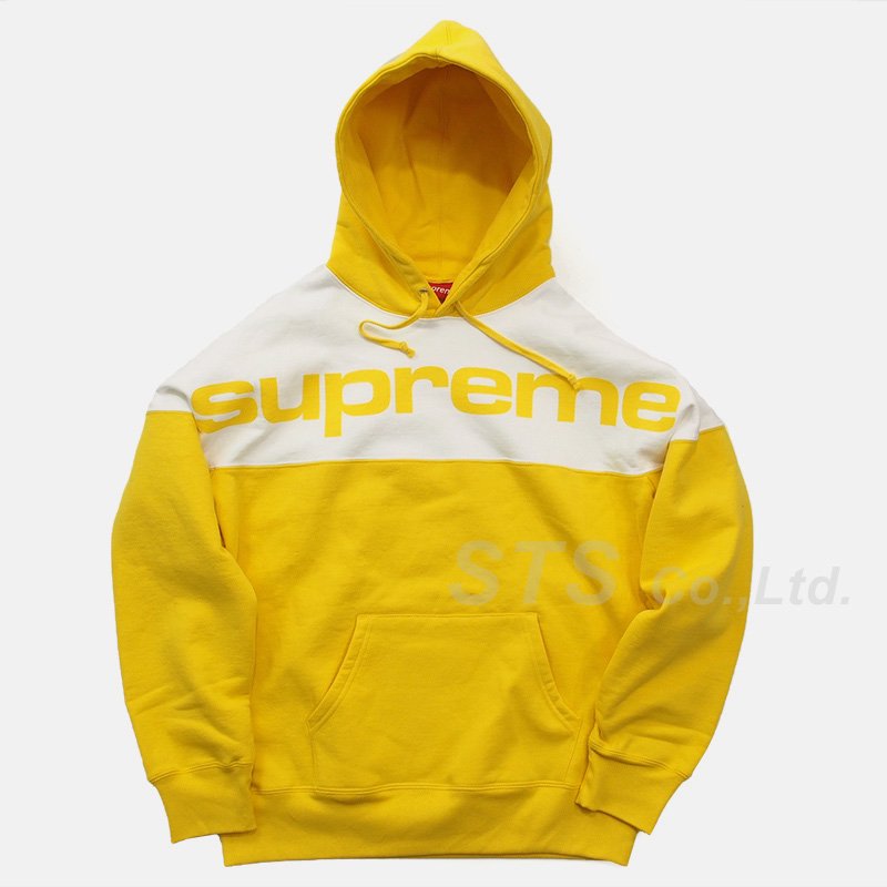 Supreme - Blocked Hooded Sweatshirt - UG.SHAFT
