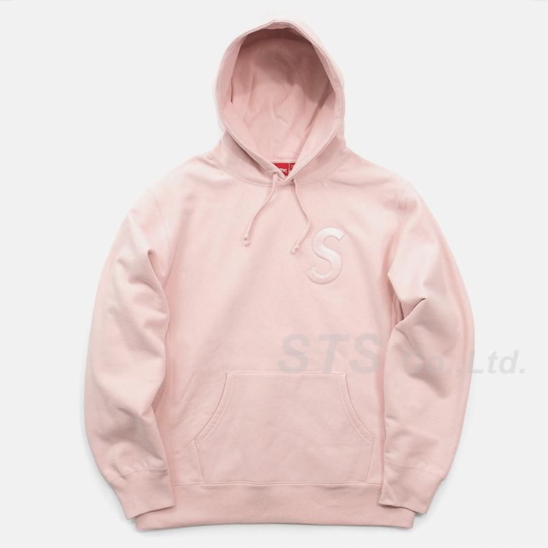 Supreme - Tonal S Logo Hooded Sweatshirt - UG.SHAFT