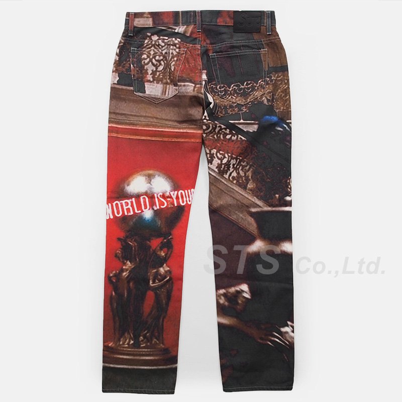 Supreme 2024 scarface jeans