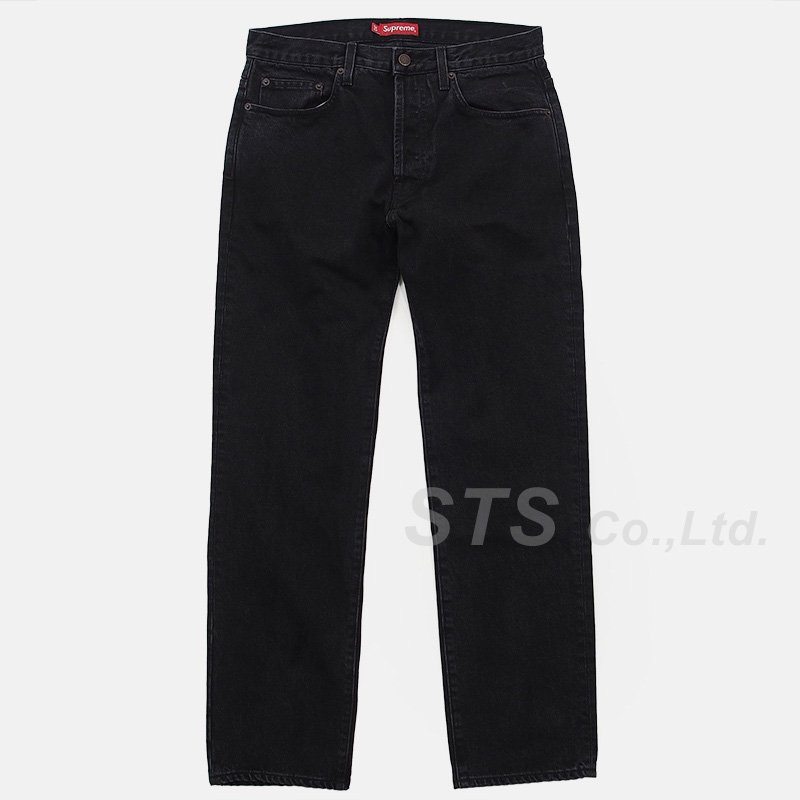 Supreme - Washed Regular Jeans - UG.SHAFT