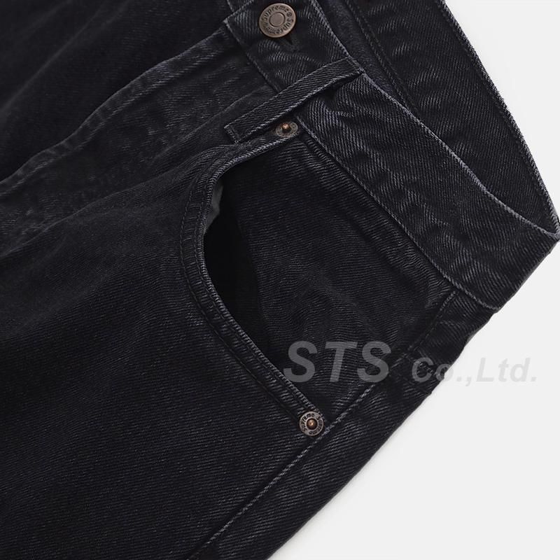 Supreme - Washed Regular Jeans - UG.SHAFT Supreme - Washed Regular Jeans - UG.SHAFT
