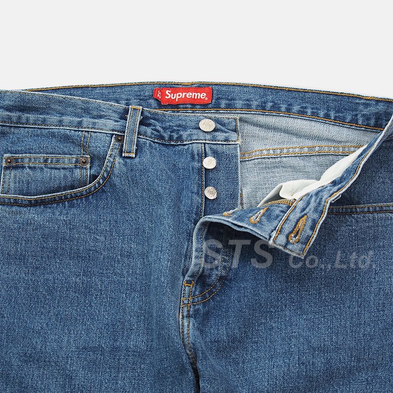 Supreme - Stone Washed Slim Jeans - UG.SHAFT