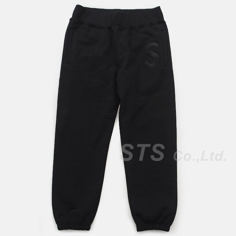 supreme s logo sweatpants