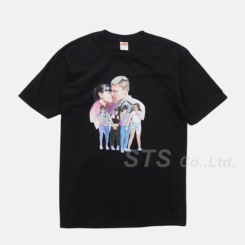 supreme kiss tee