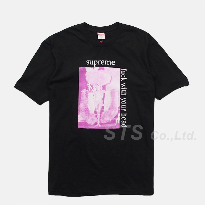 supreme fuck with your head Tシャツメンズ
