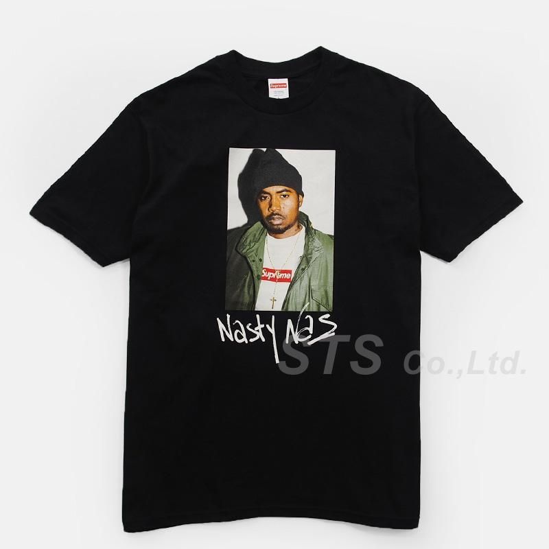 Tシャツ/カットソー(半袖/袖なし)supreme nas M ナズ