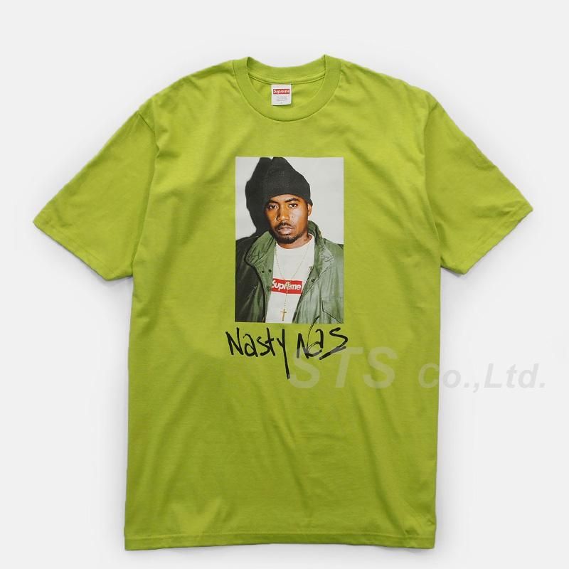 Supreme Nas Tee Mサイズ 国内正規品 新品未使用