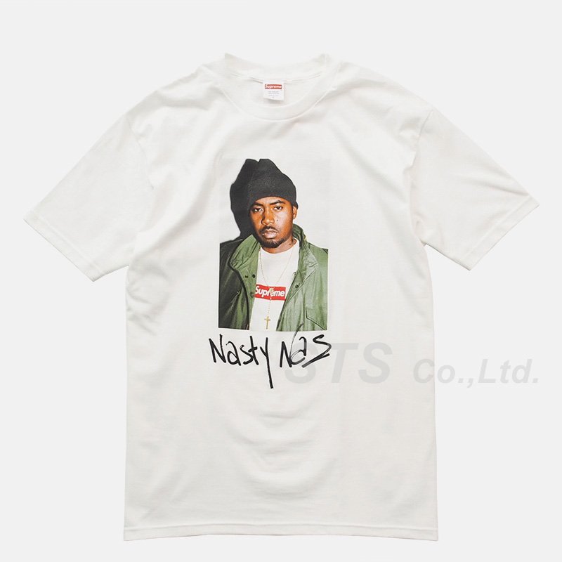 Supreme - Nas Tee - UG.SHAFT