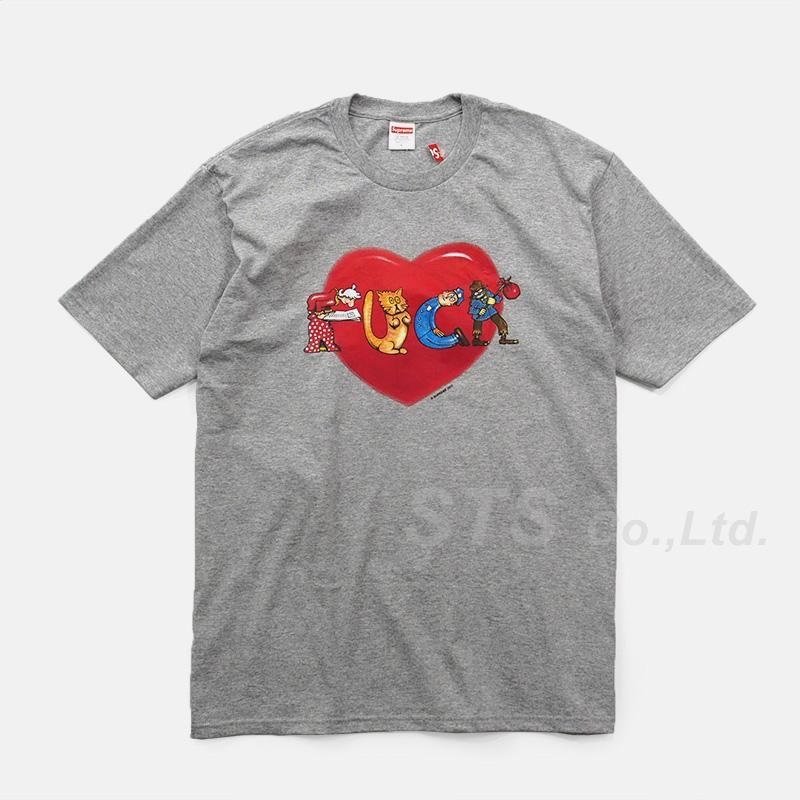 Supreme - Fuck Love Tee - UG.SHAFT