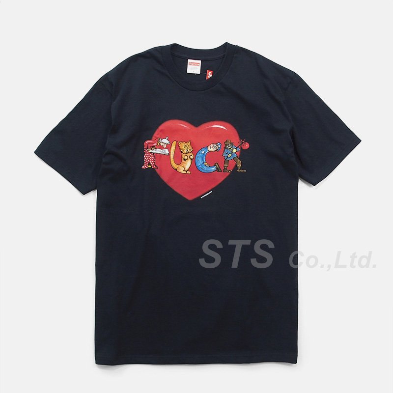 Supreme - Fuck Love Tee - UG.SHAFT