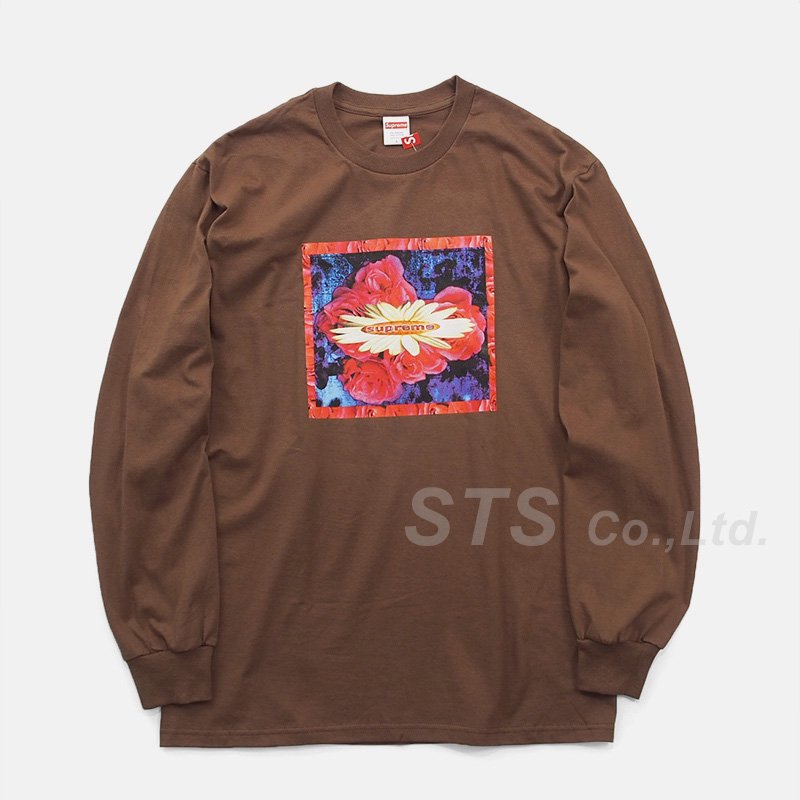 Supreme - Bloom L/S Tee - UG.SHAFT