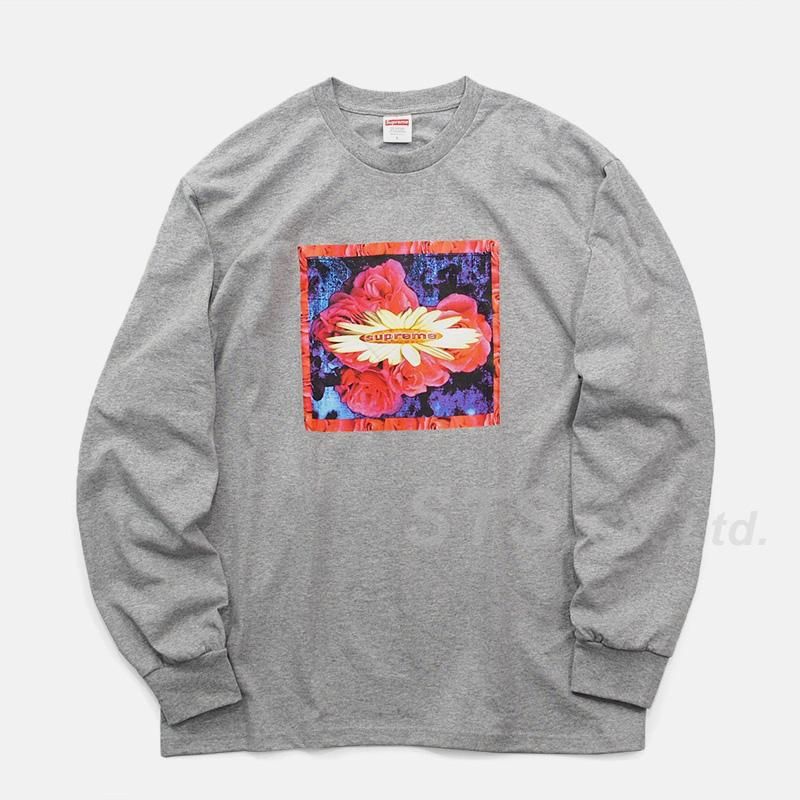 Supreme - Bloom L/S Tee - UG.SHAFT