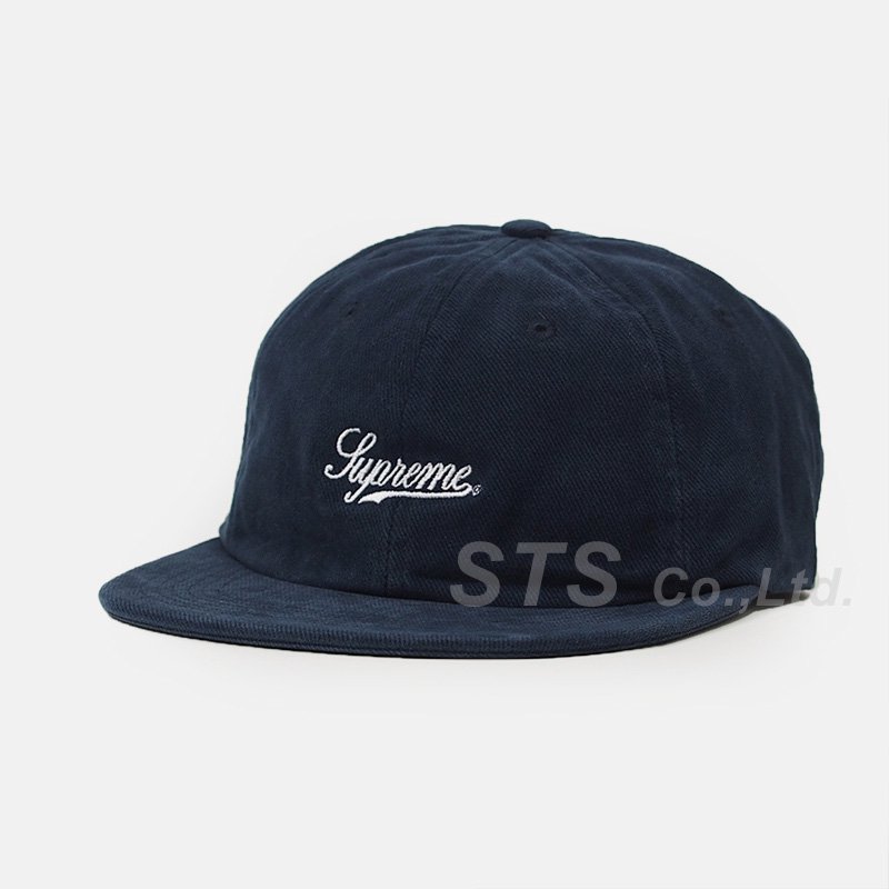 Supreme - Brushed Twill Script 6-Panel - UG.SHAFT