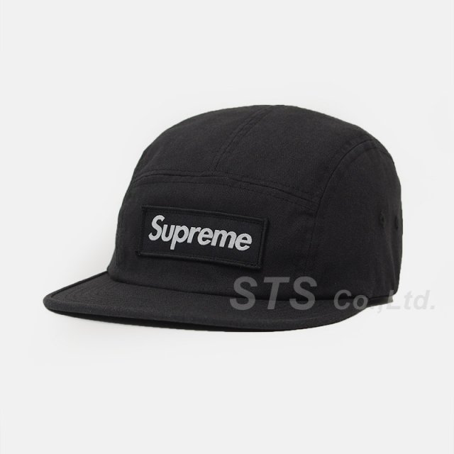 Supreme - Overdyed Ripstop Camp Cap - UG.SHAFT