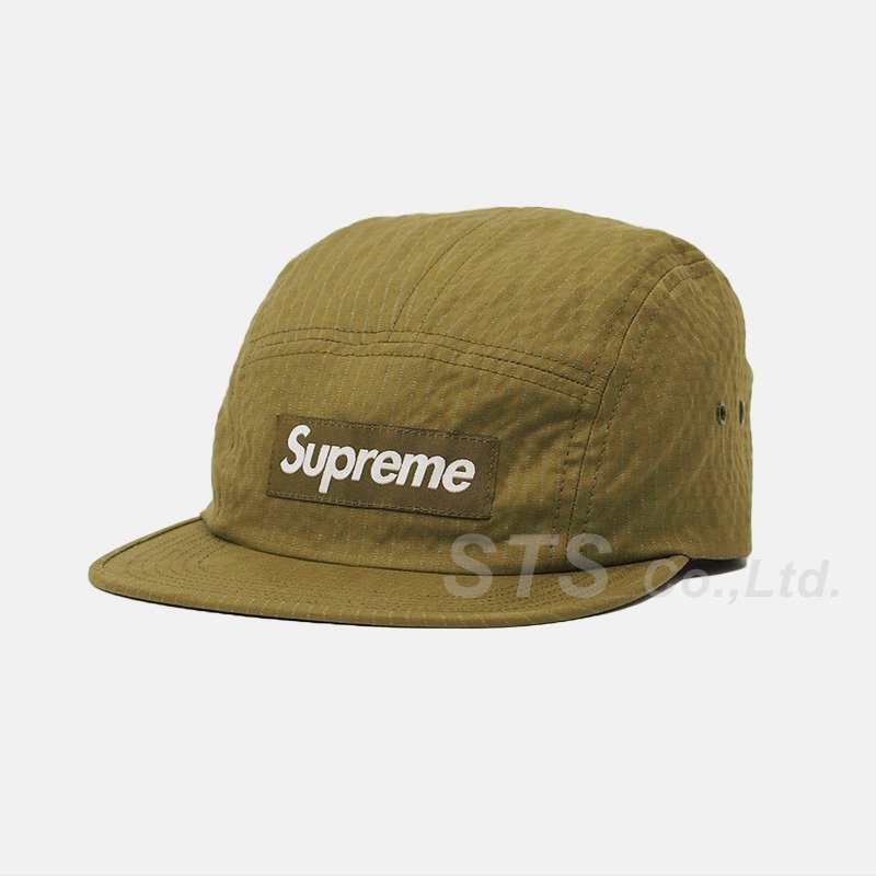 Supreme - Overdyed Ripstop Camp Cap - UG.SHAFT