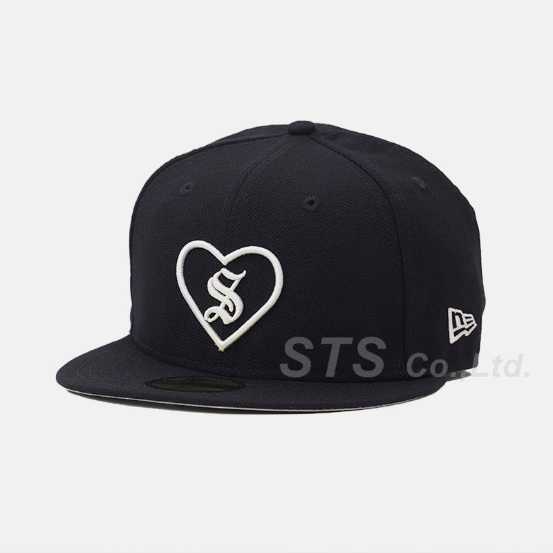 Supreme - Heart New Era - UG.SHAFT