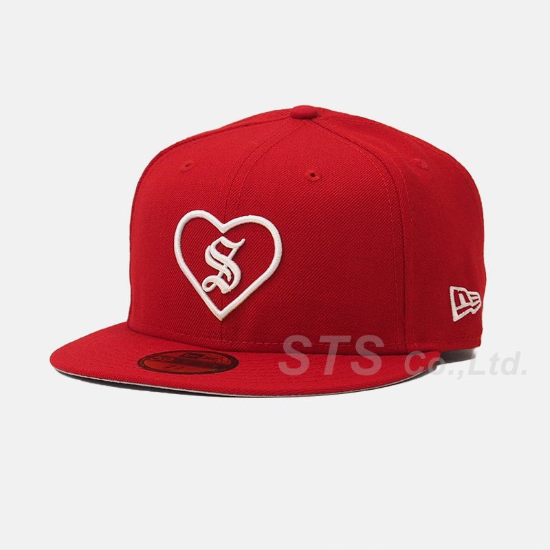 Supreme - Heart New Era - UG.SHAFT