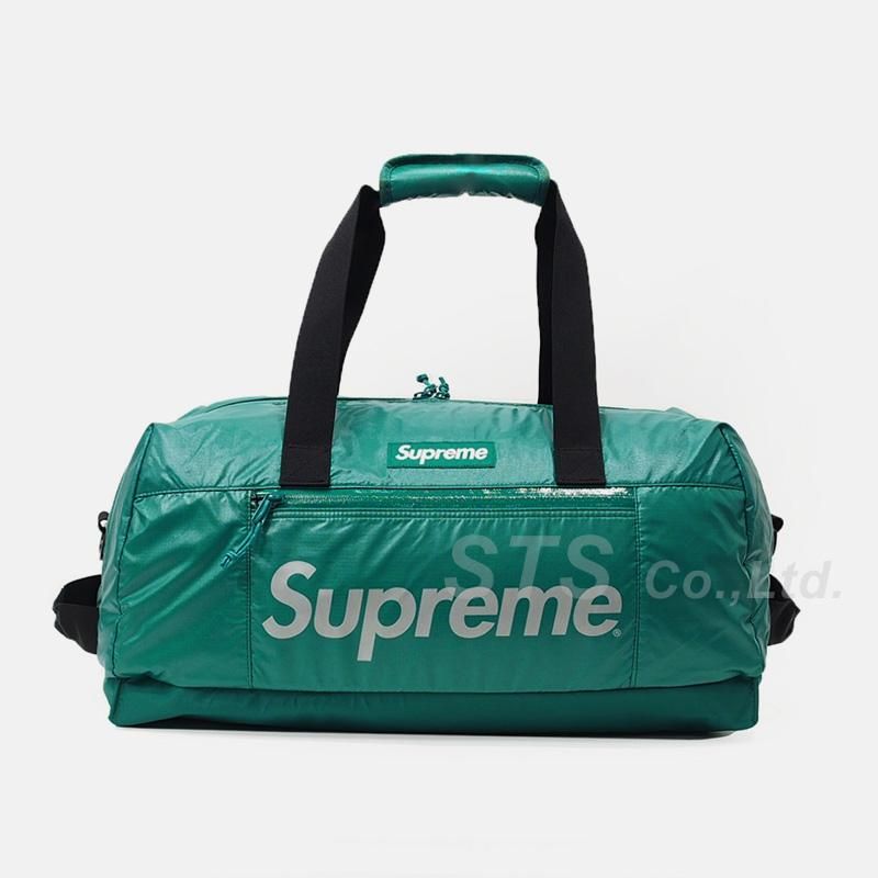 Supreme duffle bag teal new arrivals