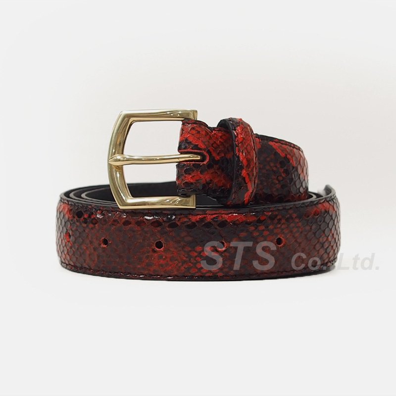 Supreme - Faux Snakeskin Belt - UG.SHAFT