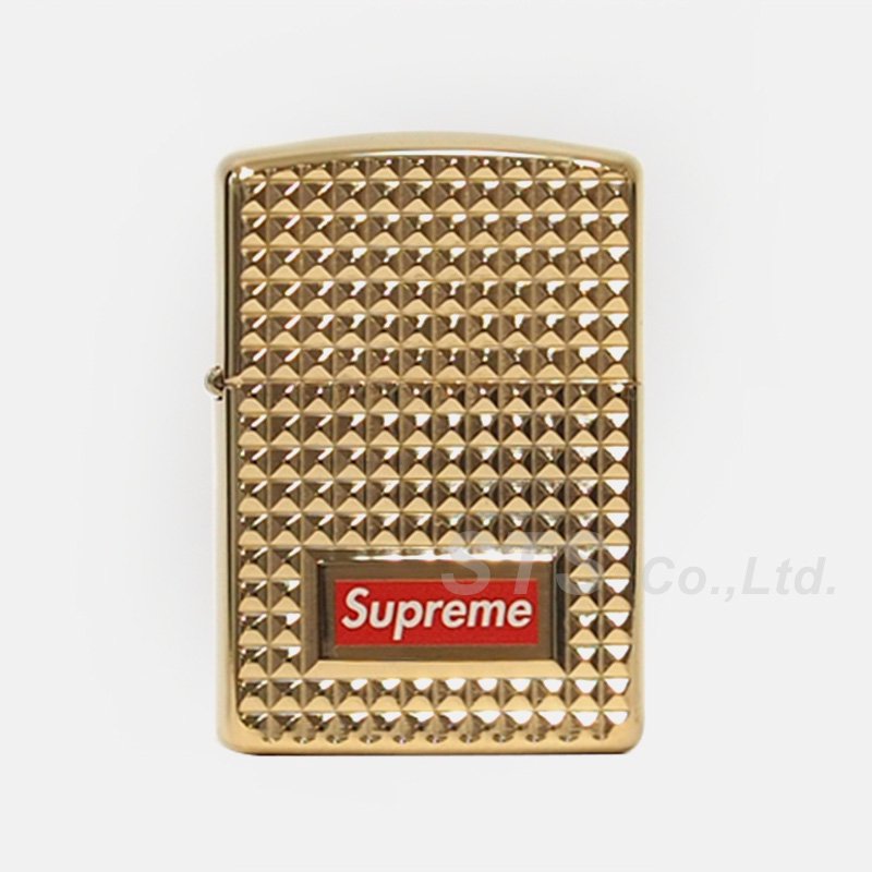 Supreme - Diamond Cut Zippo - UG.SHAFT