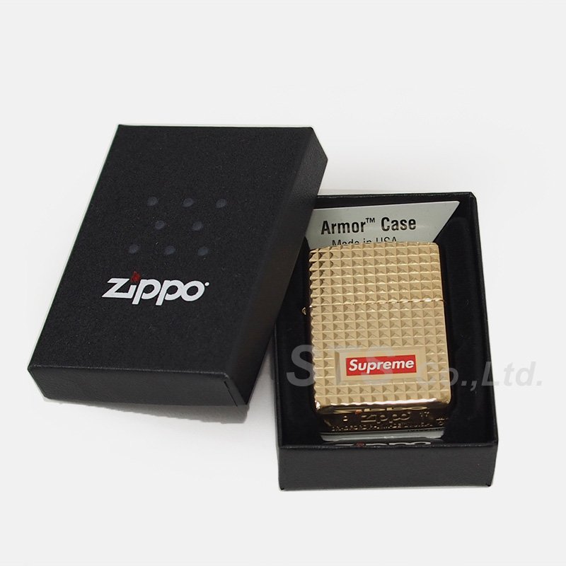 Supreme - Diamond Cut Zippo - UG.SHAFT