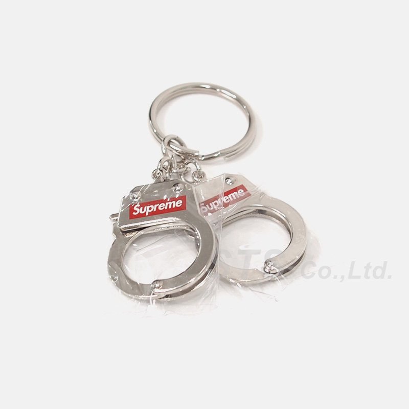 Supreme handcuffs keychain