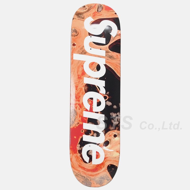 Supreme - Blood and Semen Skateboard - UG.SHAFT