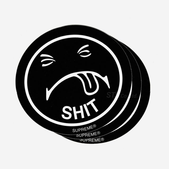 Supreme - Shit Sticker