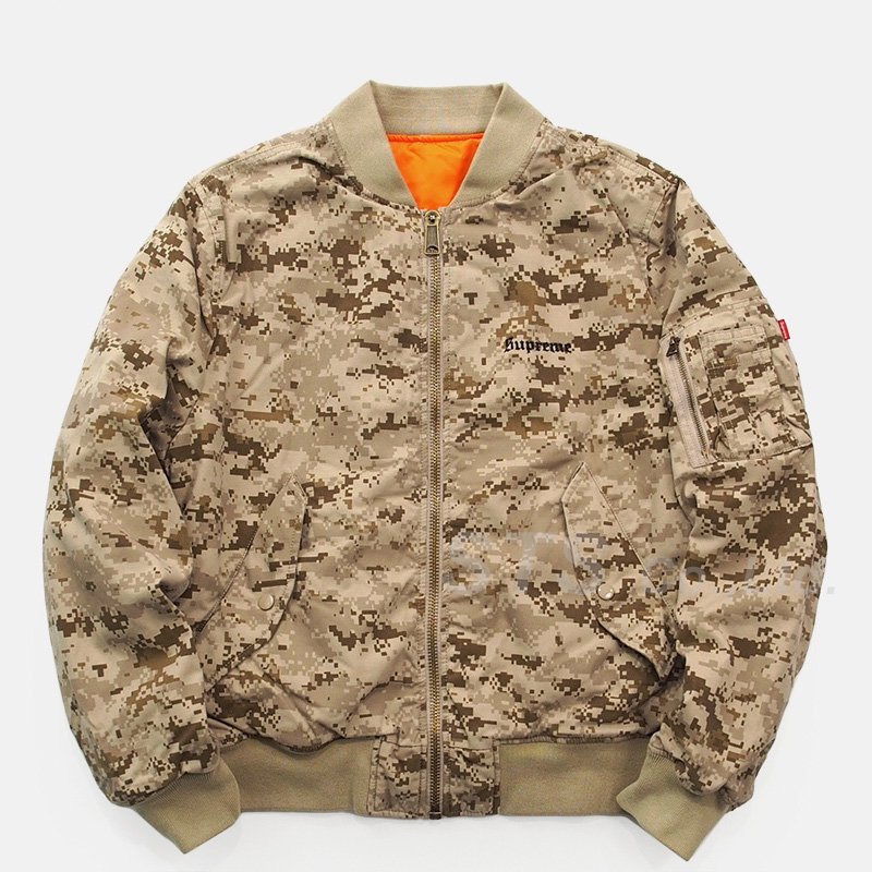 Supreme - Digi Camo MA-1 - UG.SHAFT