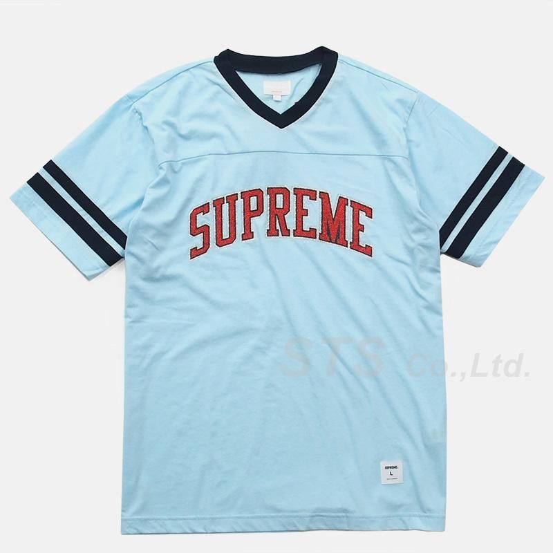 Supreme - Glitter Arc Football Top - UG.SHAFT