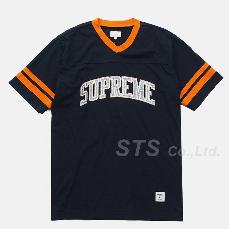 Supreme - Glitter Arc Football Top - UG.SHAFT