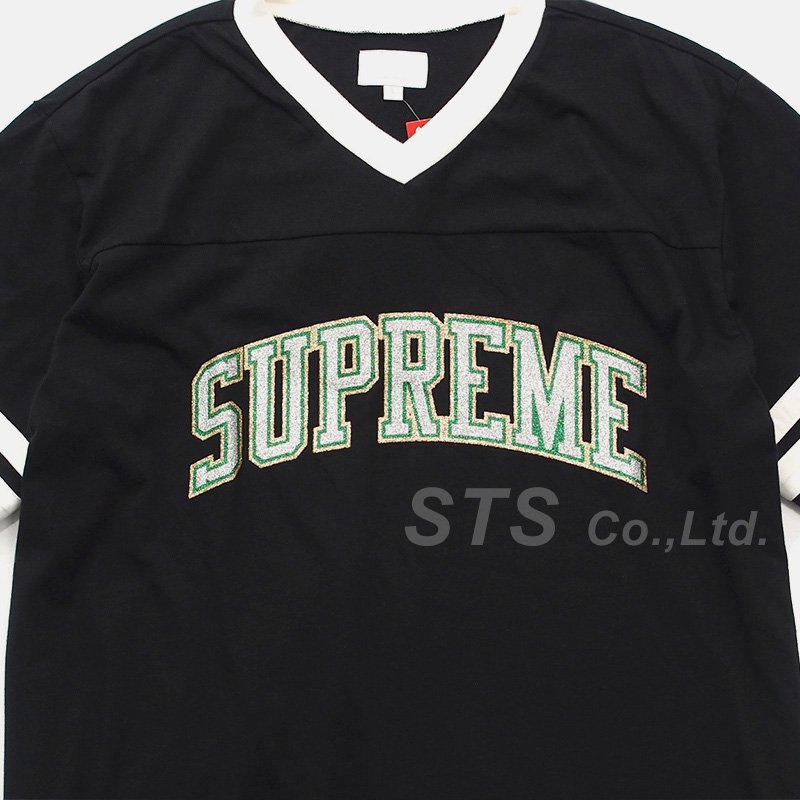 Supreme - Glitter Arc Football Top - UG.SHAFT