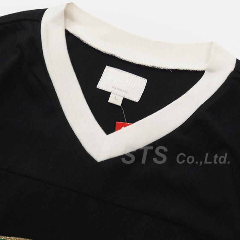 シュプリーム SUPREME Glitter Arc Football Top Supreme - Glitter Arc Football Top - UG.SHAFT