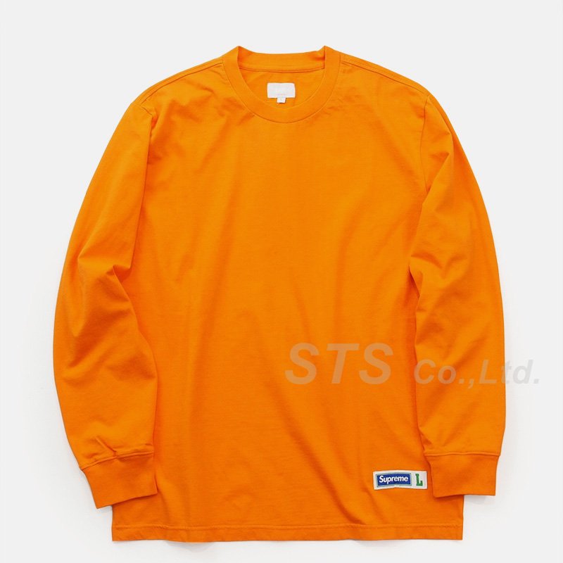 Supreme - Athletic Label L/S Top - UG.SHAFT