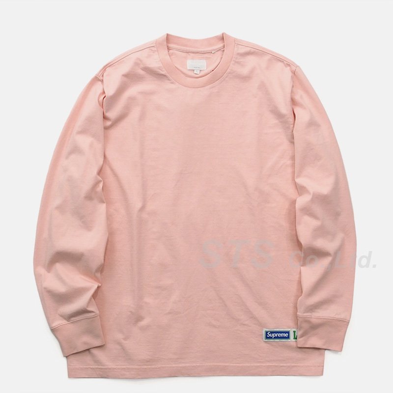 Supreme - Athletic Label L/S Top - UG.SHAFT