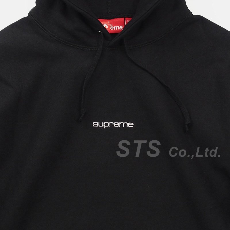 Supreme - Compact Logo Hooded Sweatshirt - UG.SHAFT