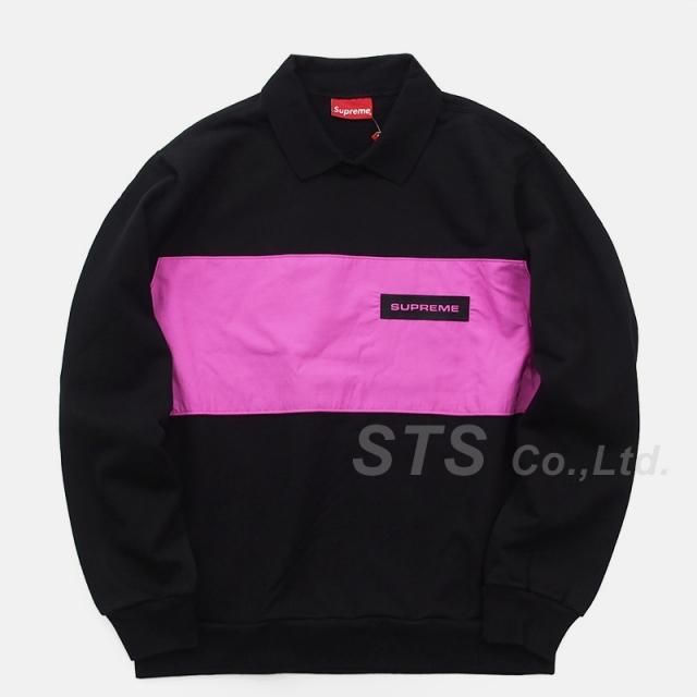 Supreme - Contrast Stitch Pullover - UG.SHAFT