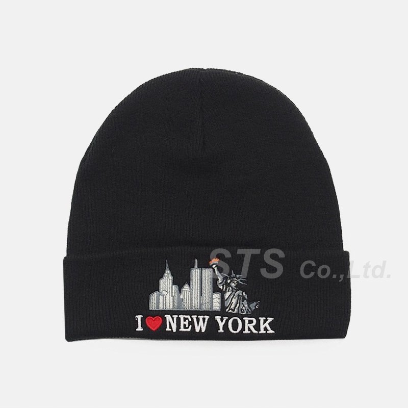 Supreme - I Love NY Beanie - UG.SHAFT