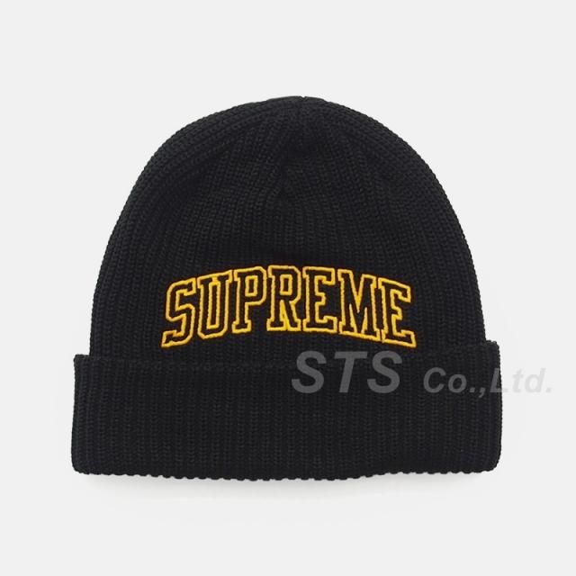 超美品♡Supreme loose gauge Beanie 20AW ブラック Supreme Rainbow Loose Gauge Beanie (FW24) - $40