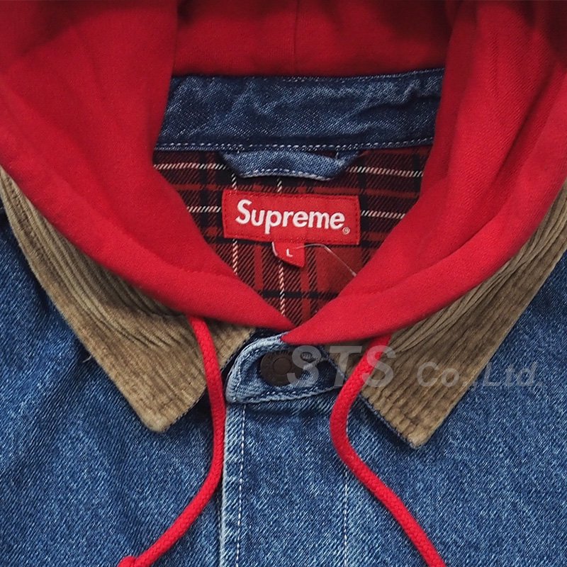 Supreme - Hooded Chore Coat - UG.SHAFT