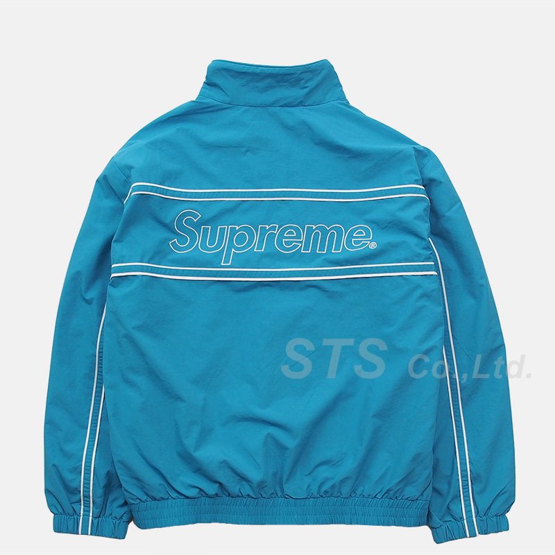 【希少サイズ 】supreme piping track jacket XL